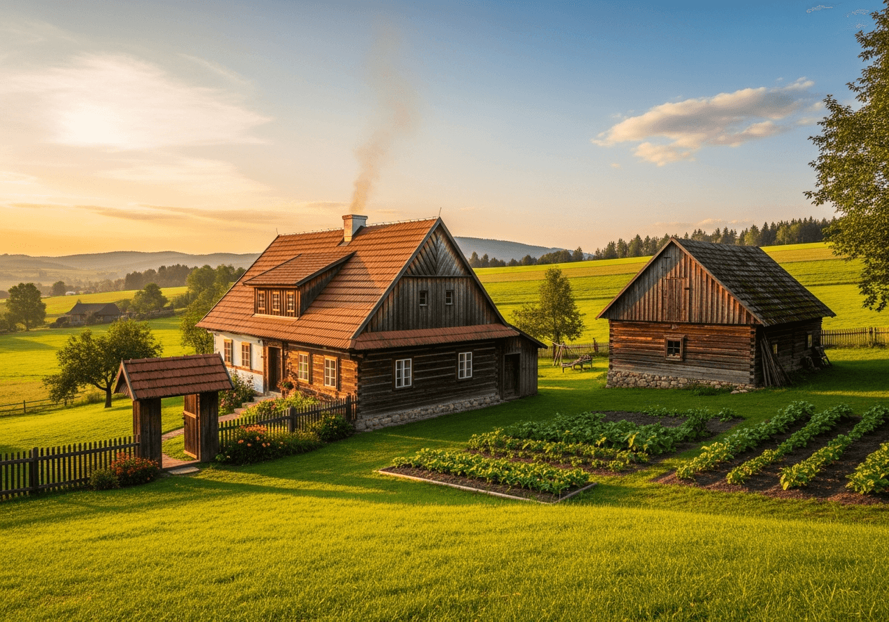 Siedlisko Rodzinne w Bieszczadach