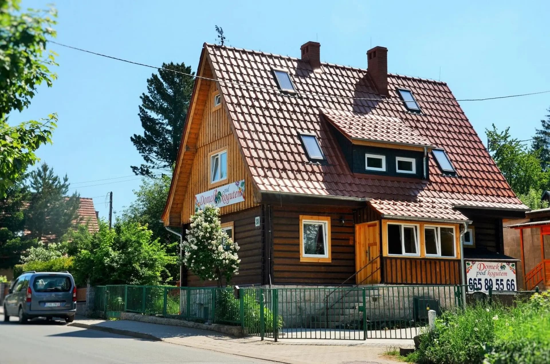 Domek Pod Kogutem