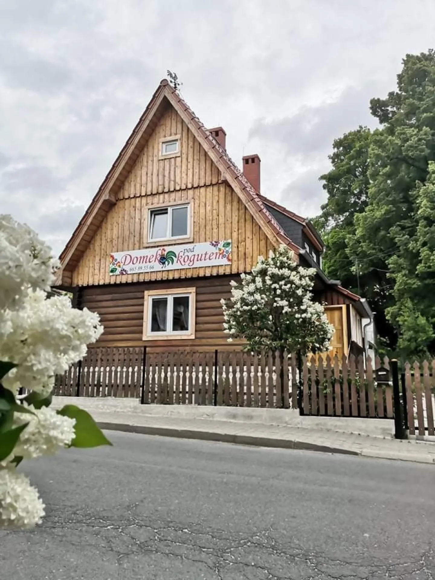 Domek Pod Kogutem