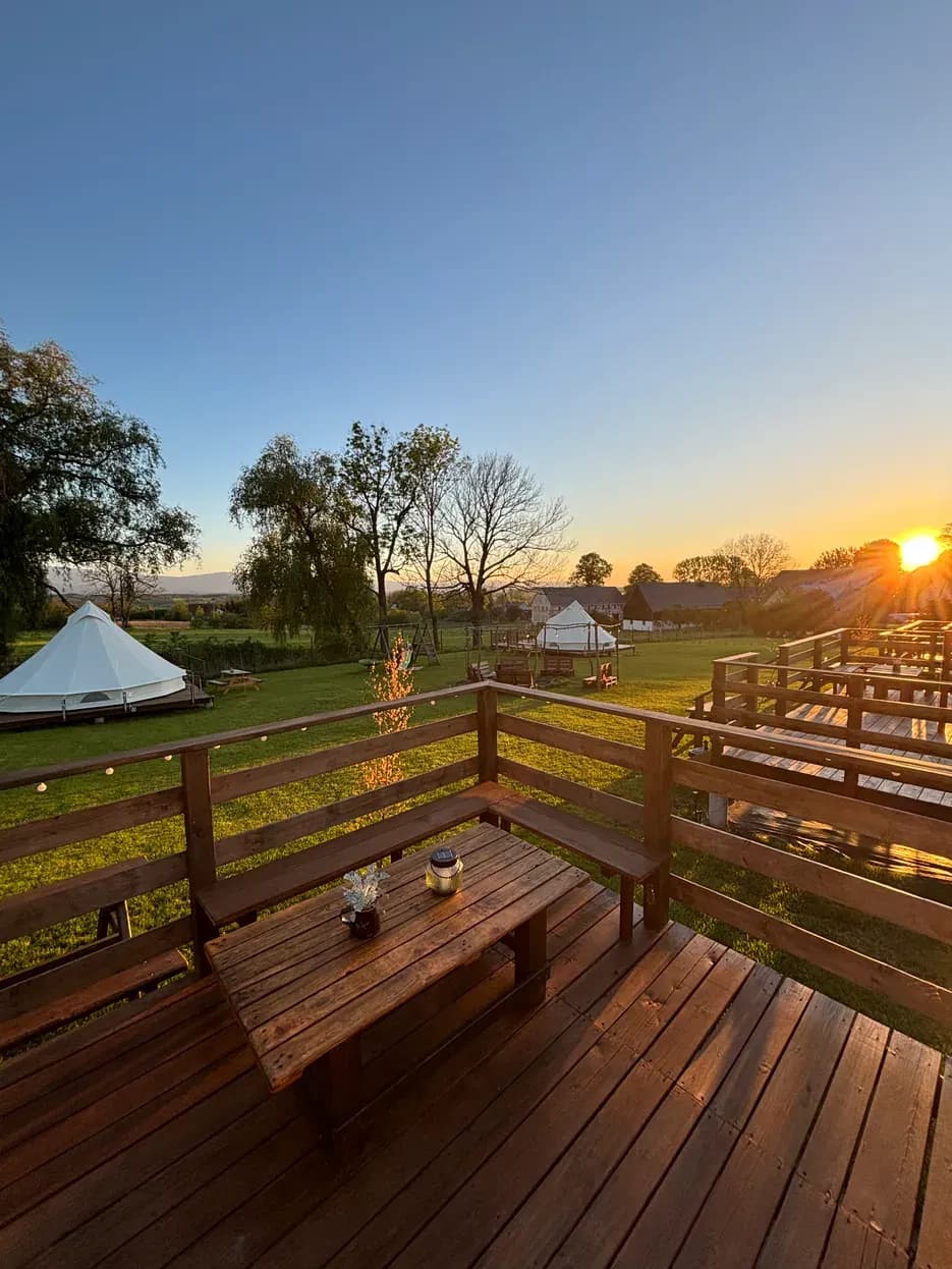Glamping Komarno